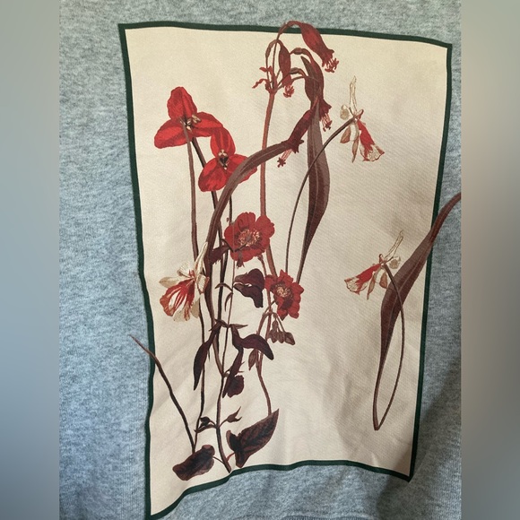 Little Moon Floral graphic crew neck sweater - Picture 4 of 7